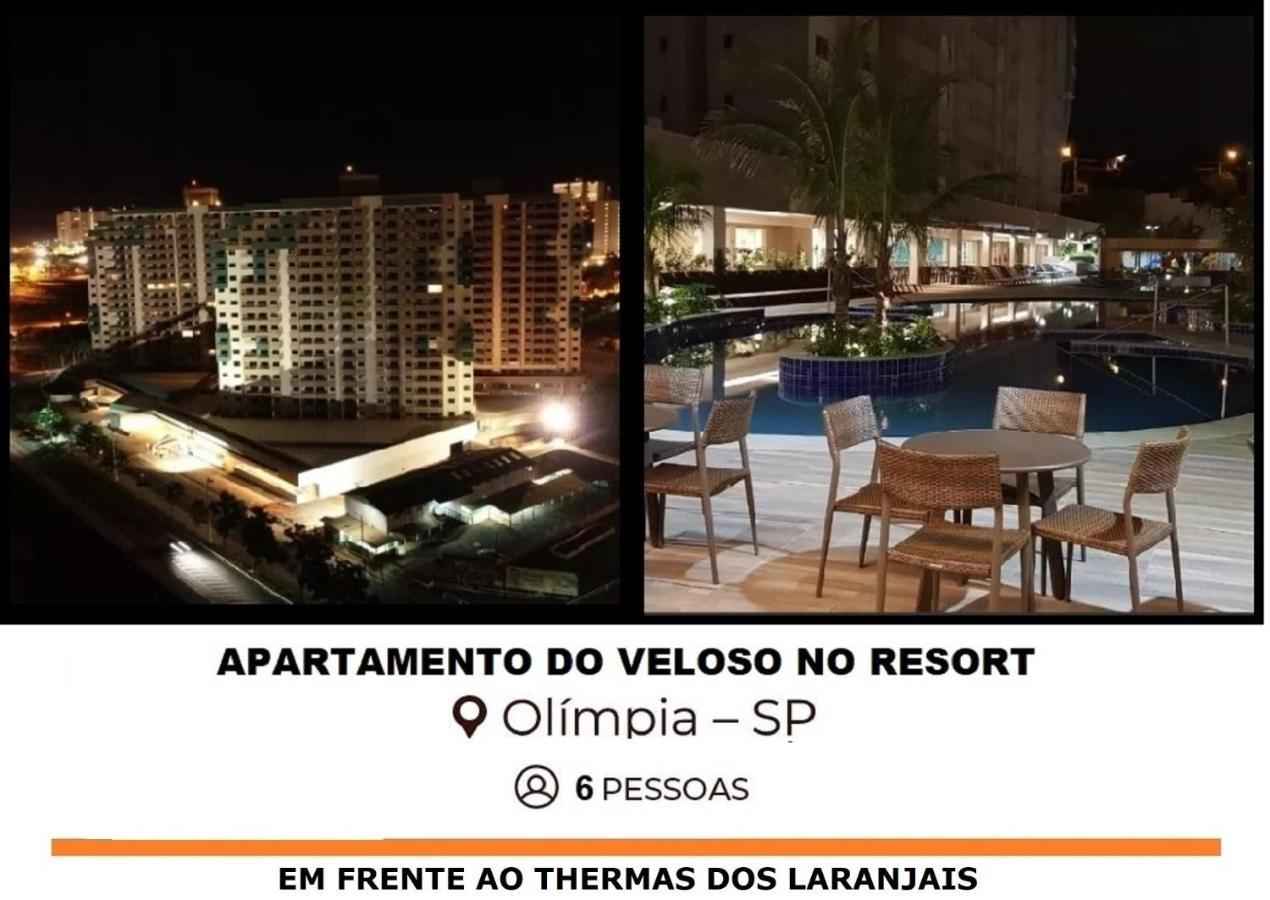 Apto Do Veloso No Resort Olímpia Exteriér fotografie